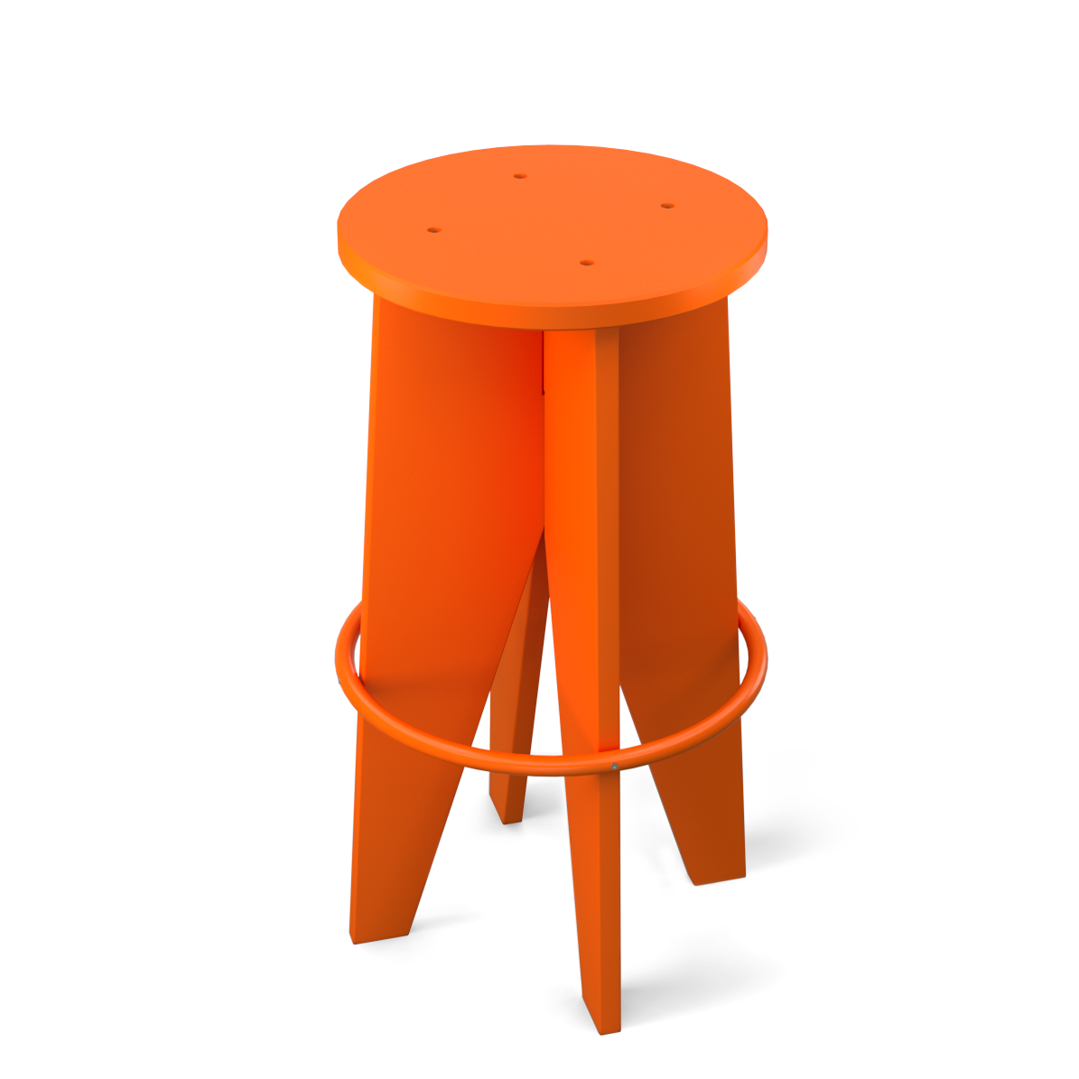 БАРНЫЙ ТАБУРЕТ ТОЧКА POINT BAR STOOL