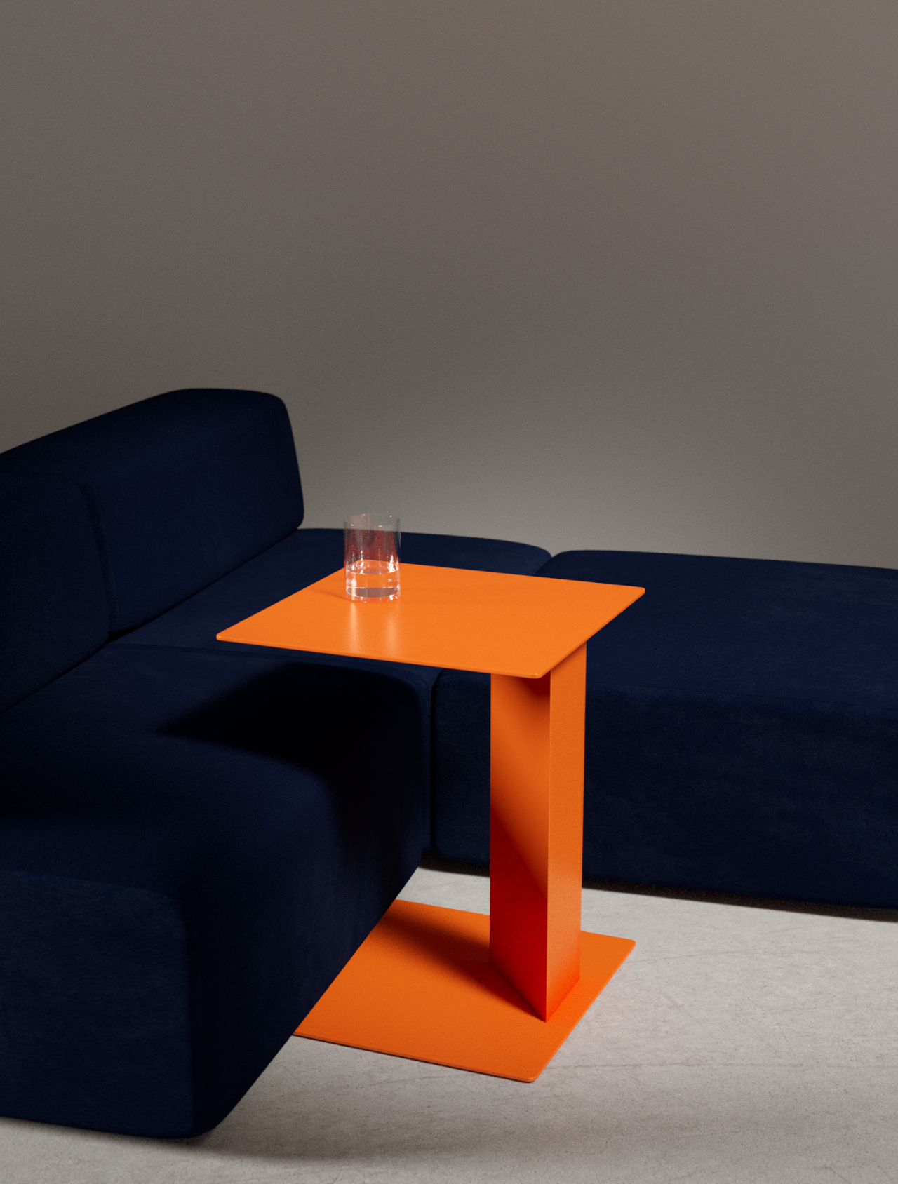 VERTICAL SIDE TABLE - Aesthetic Objects