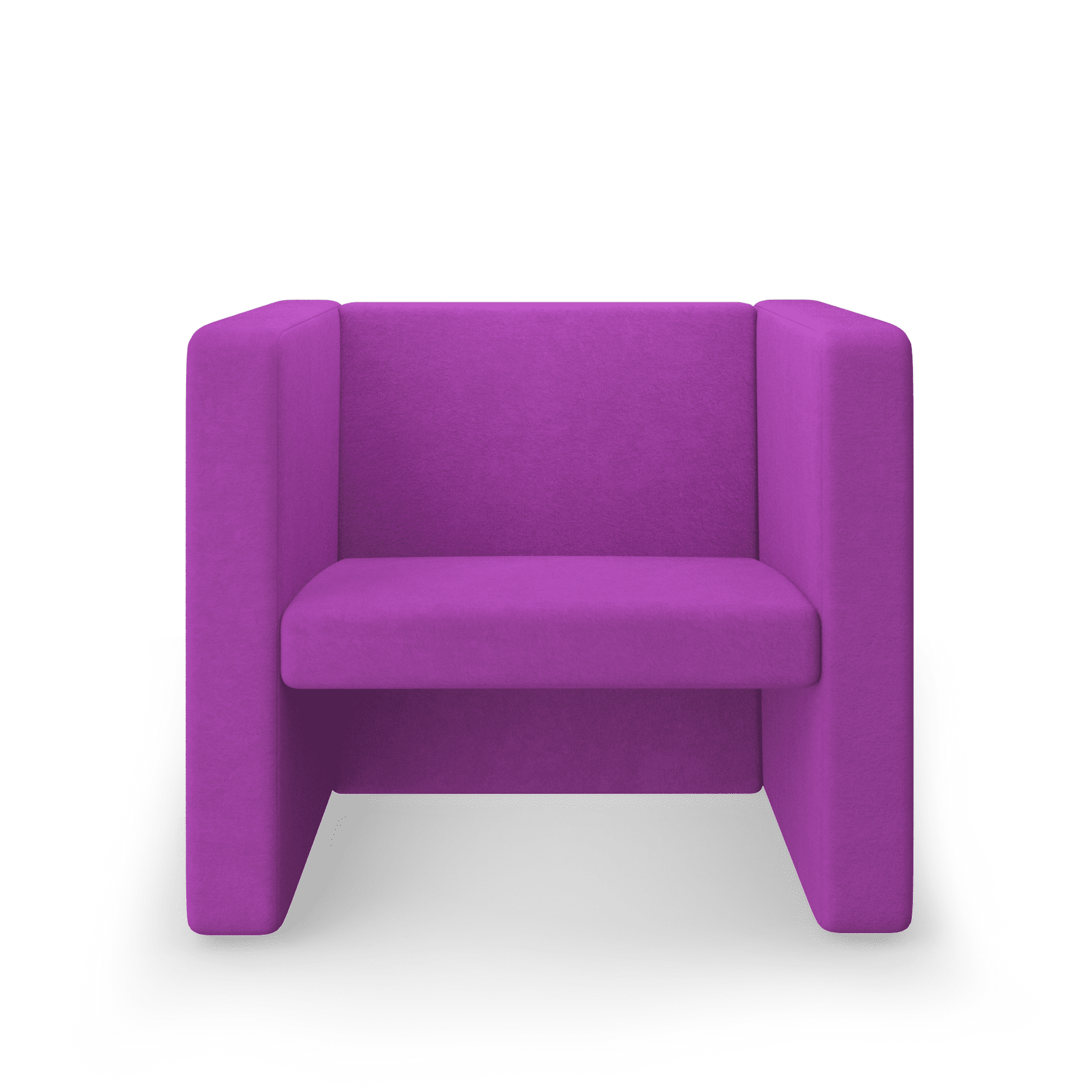 CUBE ARMCHAIR - Aesthetic Objects